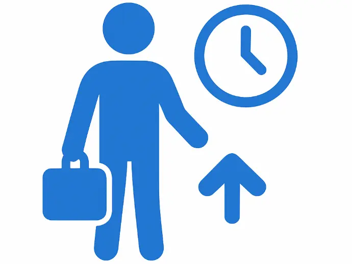 Commande de session de recrutement