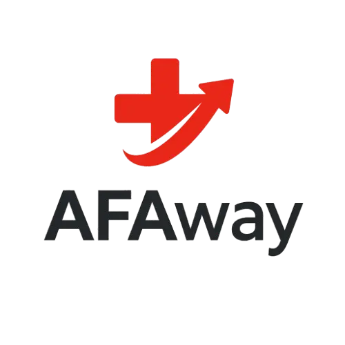 Logo partenaire AFAway, www.formations-afa.ch