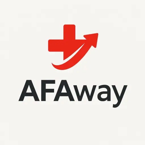 Logo formation AFA en suisse en un mois